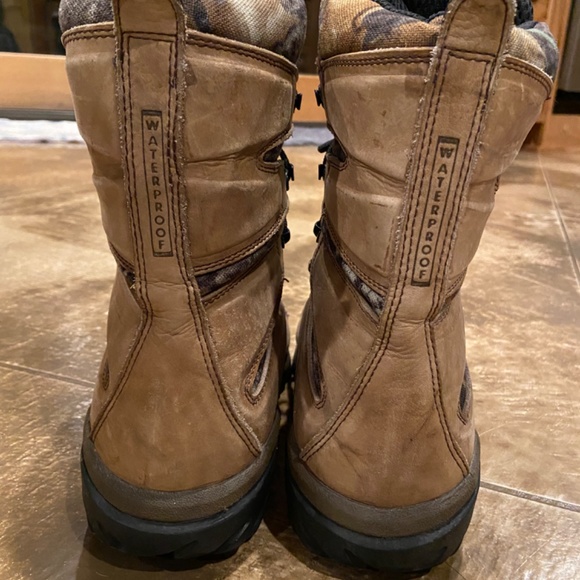 Muck Mens Leather Boots 9.5 main image 5